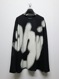 Y-3���磻���꡼/F1 YOHJI LS TEE/BLACK