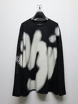 Y-3���磻���꡼/Y-3xMercedes-AMG PETRONAS F1 Team F1 STAR YOHJI LS TEE/BLACK