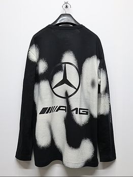 SALE30%OFF/Y-3���磻���꡼/Y-3xMercedes-AMG PETRONAS F1 Team F1 STAR YOHJI LS TEE/BLACK.
