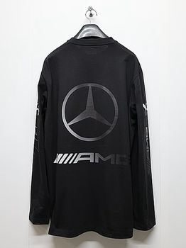 Y-3���磻���꡼/Y-3xMercedes-AMG PETRONAS F1 Team F1 STAR CHAOS LS TEE/BLACK
