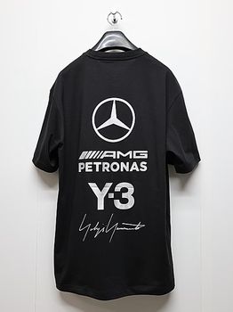Y-3���磻���꡼/Y-3xMercedes-AMG PETRONAS F1 Team F1 STAR LOGO SS TEE/BLACK