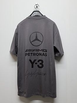 Y-3���磻���꡼/Y-3xMercedes-AMG PETRONAS F1 Team F1 STAR LOGO SS TEE/GRANIT