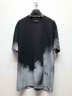 Y-3���磻���꡼/F1 TOUR SS TEE/BLACK