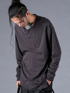 (ͽʡ121ͽ/D.HYGENǥϥ/30/-եȥåȥ󥸥㡼֥إ꡼ͥå󥰥꡼T/CHARCOAL
