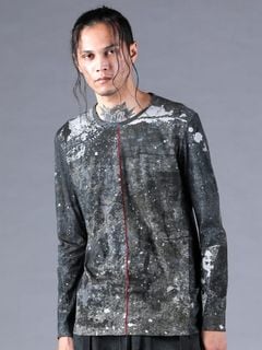 (ͽʡ121ͽ/D.HYGENǥϥ/󥯥åȥץ30/-եȥåȥ󥸥㡼󥰥꡼T/BLACK