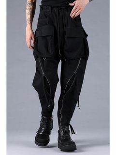 (ͽʡ13ͽ/D.HYGENǥϥ/ȥåǥ˥ॸåץ㥹֥륫åץɥѥ/BLACK