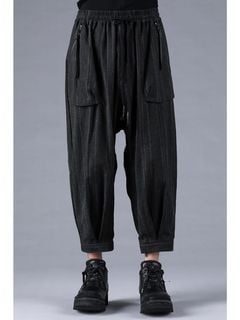 (ͽʡ13ͽ/D.HYGENǥϥ/ϥƥ󥰥ॹȥ饤ץå磻ɥåץɥѥ/BLACK