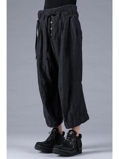 (ͽʡ23ͽ/D.HYGENǥϥ/åȥ֥ͥ륯磻ɥåץɥѥ/INDIGO BLACK