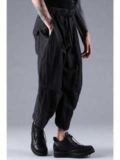(ͽʡ23ͽ/D.HYGENǥϥ/åȥ֥ͥ륯磻ɥåץɥѥ/INDIGO BLACK