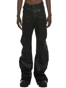 JULIUS����ꥦ��/12oz DENIM TROUSERS2/BLACK