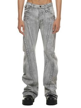JULIUS����ꥦ��/12oz DENIM TROUSERS2/PLASTER