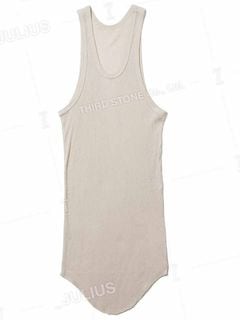 (ͽ)12ͽ/JULIUSꥦ/COTTON/SILK RIB CUT & SEWN27/SAND