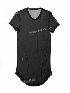 (ͽ)23ͽ/JULIUSꥦ/CUPRO SZ JERSEY CUT & SEWN29/BLACK