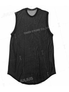 (ͽ)23ͽ/JULIUSꥦ/CUPRO SZ JERSEY CUT & SEWN30/BLACK