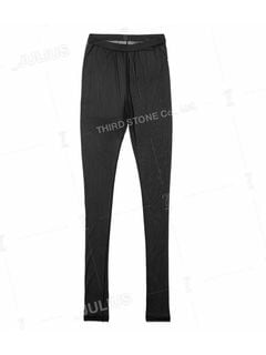 (ͽ)23ͽ/JULIUSꥦ/CUPRO SZ JERSEY TROUSERS31/BLACK