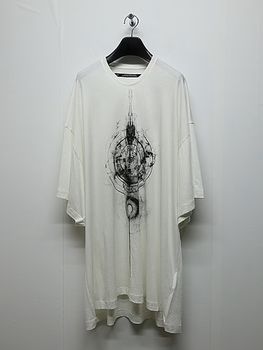 JULIUS����ꥦ��/COTTON/MODAL JERSEY CUT & SEWN1/OFF WHITE