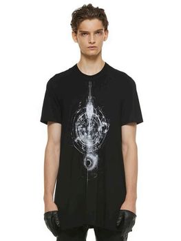 JULIUS����ꥦ��/COTTON/MODAL JERSEY CUT & SEWN2/BLACK