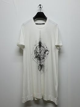 JULIUS����ꥦ��/COTTON/MODAL JERSEY CUT & SEWN2/OFF WHITE