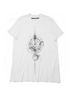 (ͽ)12ͽ/JULIUSꥦ/COTTON/MODAL JERSEY CUT & SEWN2/OFF WHITE