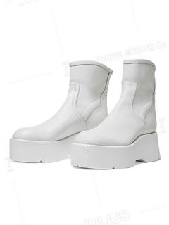 (ͽ)23ͽ/JULIUSꥦ/COW SKIN FOOT WEAR2/OFF WHITE
