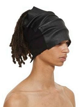 JULIUS����ꥦ��/DEER STRETCH SKIN ACCESSORY10/BLACK