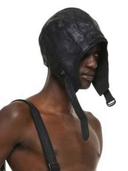 JULIUS����ꥦ��/12oz DENIM ACCESSORY4/BLACK