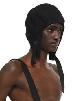 JULIUS����ꥦ��/12oz DENIM ACCESSORY4/BLACK