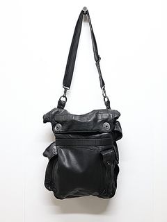 JULIUS����ꥦ��/12oz DENIM BAG1/BLACK