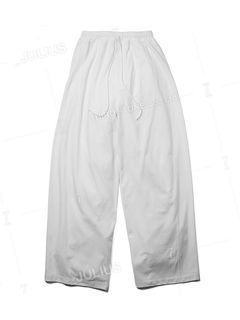 (ͽ)23ͽ/JULIUSꥦ/COTTON SWEAT TROUSERS28/OFF WHITE