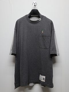 Maison MIHARA YASUHIRO��COMBINED TEE/CHARCOAL