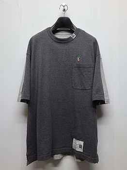 Maison MIHARA YASUHIRO��COMBINED TEE/CHARCOAL