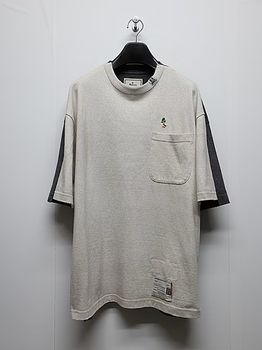 Maison MIHARA YASUHIRO��COMBINED TEE/WHITE