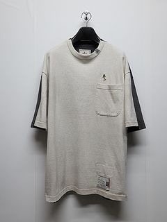 Maison MIHARA YASUHIRO��COMBINED TEE/WHITE