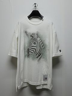 Maison MIHARA YASUHIRO��HORSE PRINTED TEE/WHITE