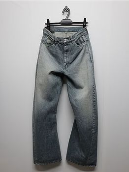 ATTACHMENT�������å�����/13OZ DENIM 3D JEANS/L.NAVY