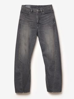 (ͽʡ23ͽ/ATTACHMENTå/13OZ DENIM 3D JEANS/BLACK