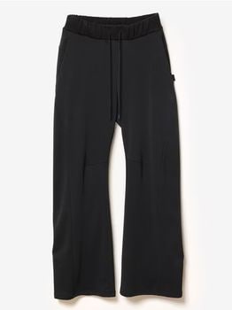 (ͽ���ʡ�2��3������ͽ��/ATTACHMENT�������å�����/CO STRETCH TERRY 3D WIDE TROUSERS/BLACK