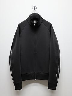 (ͽʡ23ͽ/ATTACHMENTå/PE STRETCH DOUBLE KNIT TRACK JKT/BLACK