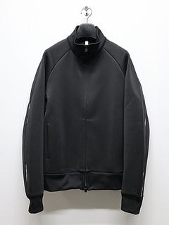 ATTACHMENT�������å�����/PE STRETCH DOUBLE KNIT TRACK JKT/BLACK