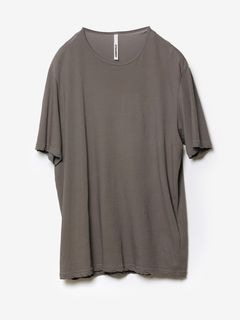 (ͽʡ23ͽ/ATTACHMENTå/100/3 HIGH TWIST JERSEY SLIM FIT S/S TEE/GRAY