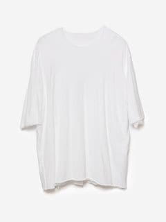 (ͽʡ23ͽ/ATTACHMENTå/80/2 PIMA CO JERSEY OVERSIZED LAYERED S/S TEE/WHITE