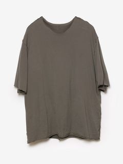 (ͽʡ23ͽ/ATTACHMENTå/80/2 PIMA CO JERSEY OVERSIZED LAYERED S/S TEE/D.GRAY