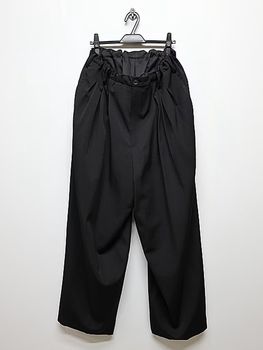 Yohji Yamamoto���襦����ޥ��/���葉��С�12�ܥ��å��ѥ��/BLACK