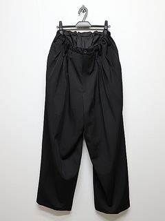 Yohji Yamamoto���襦����ޥ��/���葉��С�12�ܥ��å��ѥ��/BLACK
