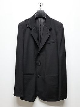 Yohji Yamamoto���襦����ޥ��/Re����С�5BS���㥱�å�/BLACK