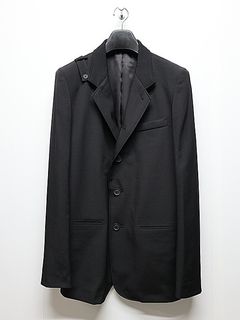 Yohji Yamamoto���襦����ޥ��/Re����С�5BS���㥱�å�/BLACK
