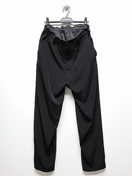 Yohji Yamamoto���襦����ޥ��/Ta���������ɡ��٥�����åȥѥ��/BLACK