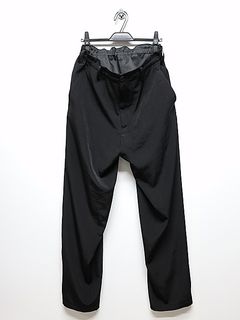 【美品】ヨウジヤマモト　スラックス　サキソニー　16AW　ワンタック　サイズ3 美品】ヨウジヤマモト スラックス サキソニー 16AW ワンタック サイズ3