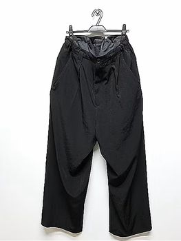 Yohji Yamamoto���襦����ޥ��/Ta���������ɡ���󥿥å��ѥ��/BLACK