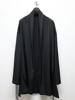 Yohji Yamamoto���襦����ޥ��/���葉��С�������դ����ȡ��른�㥱�å�/BLACK